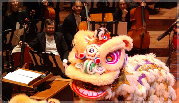 San Francisco Symphony Chinese New Year concert